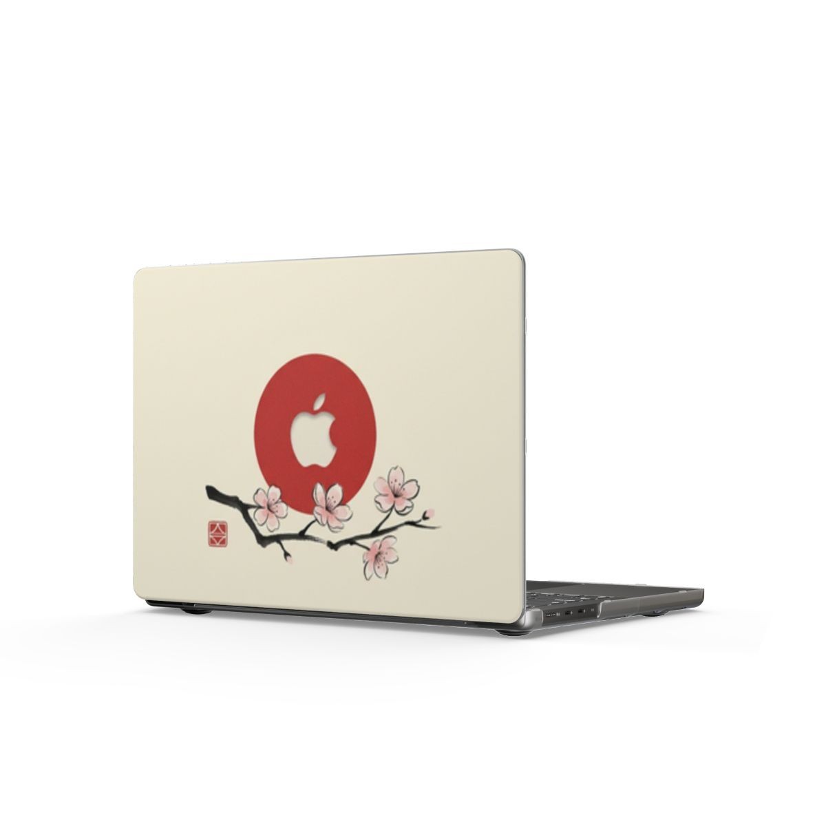 Sakura Cherry Blossom Matte MacBook Case