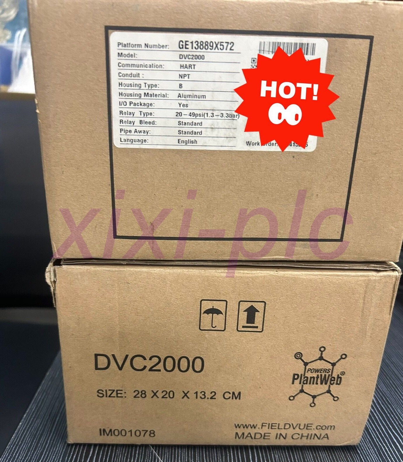 1pcs NEW  Fisher   DVC2000   POSITIONER  By DHL or FedEX