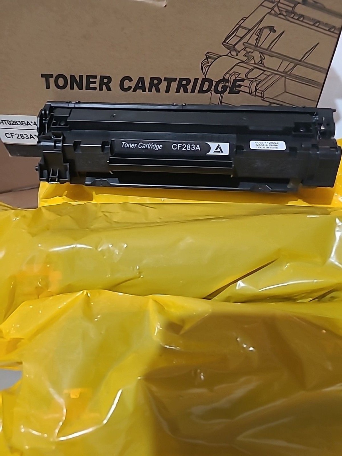 Hp Compatible HT0283BA*4  4Pk Black Toner Cartridge for HP
