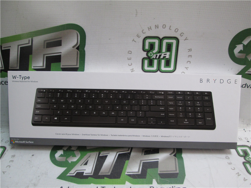 Brydge BRY7301 B W Type Wireless Keyboard for Windows New