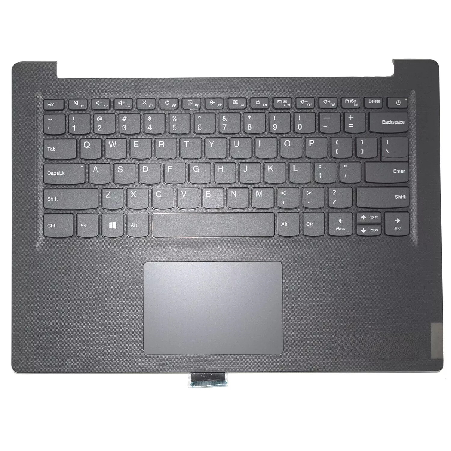 New For Lenovo ideapad V14-ADA Palmrest US Keyboard Non-Backlit 5CB0Z21060 14"