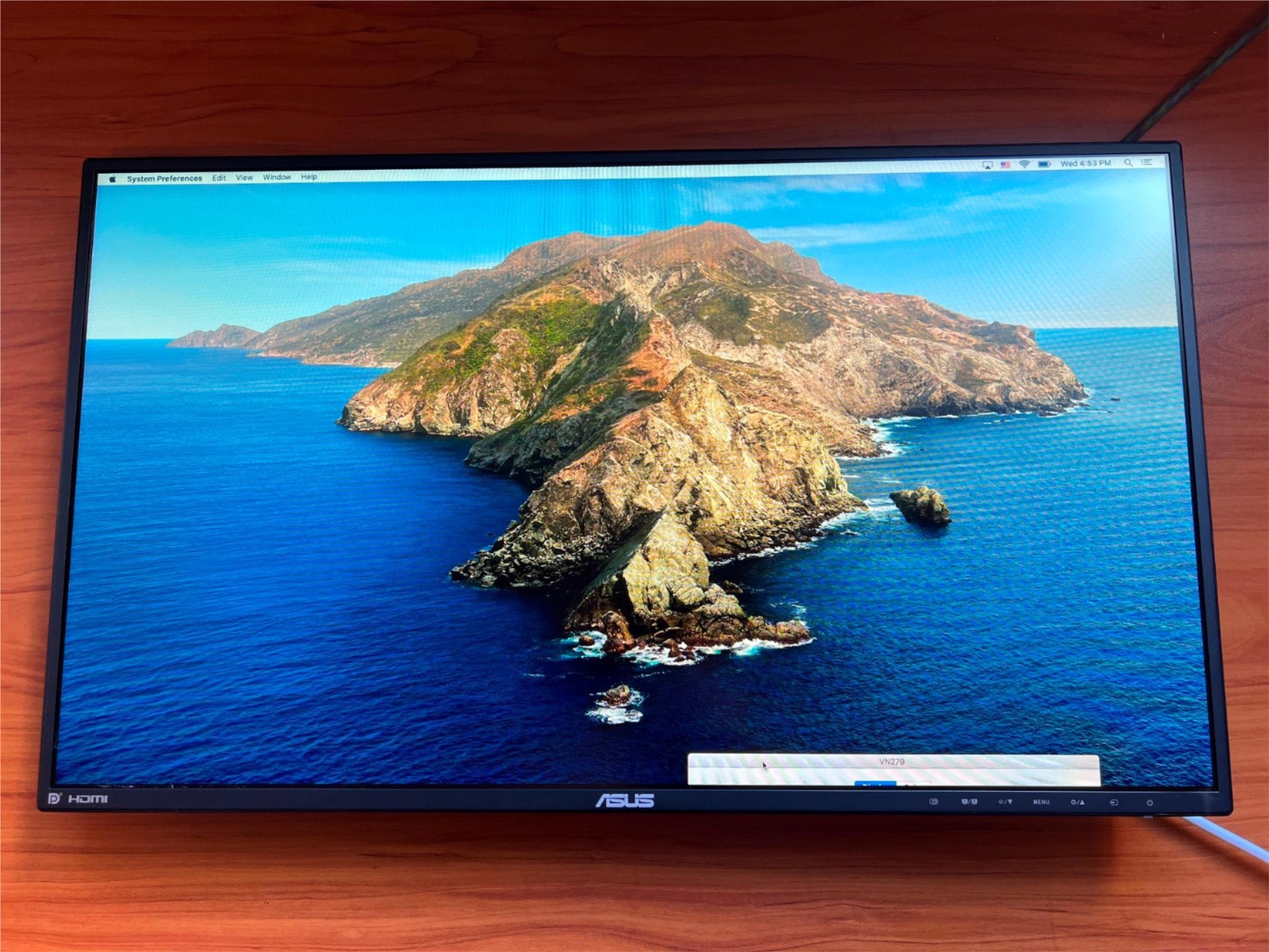 ASUS VN279Q 27" Full HD LED Eye-Care Monitor HDMI VGA DP & Speaker - No Stand