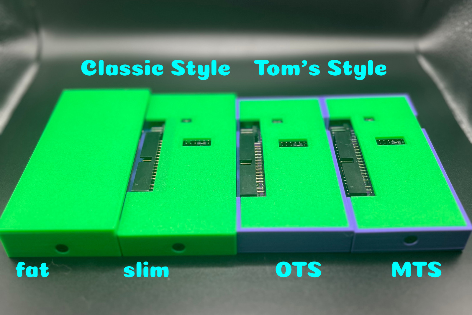 OFFICIAL USA Greaseweazle V4.1 + 3DPRINTED CASE or TRAY - USB Floppy Adapter