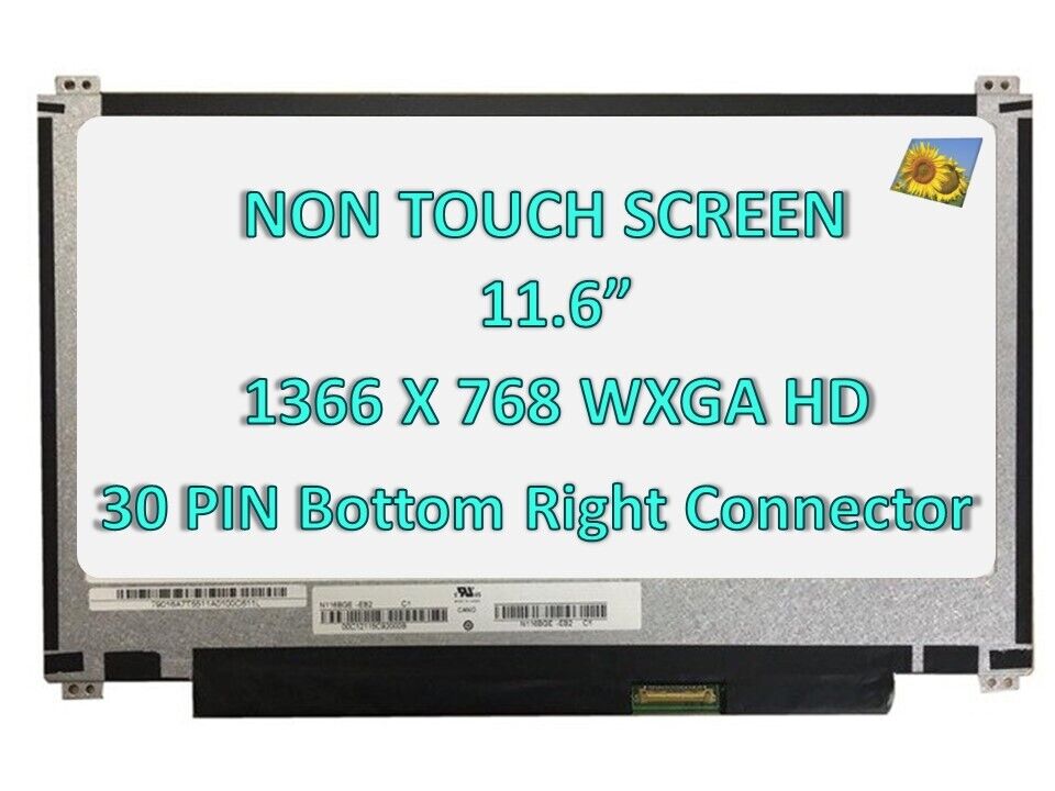 ASUS L210MA-DB01 Ultra Thin LCD Screen HD 1366x768 Matte  TESTED WARRANTY