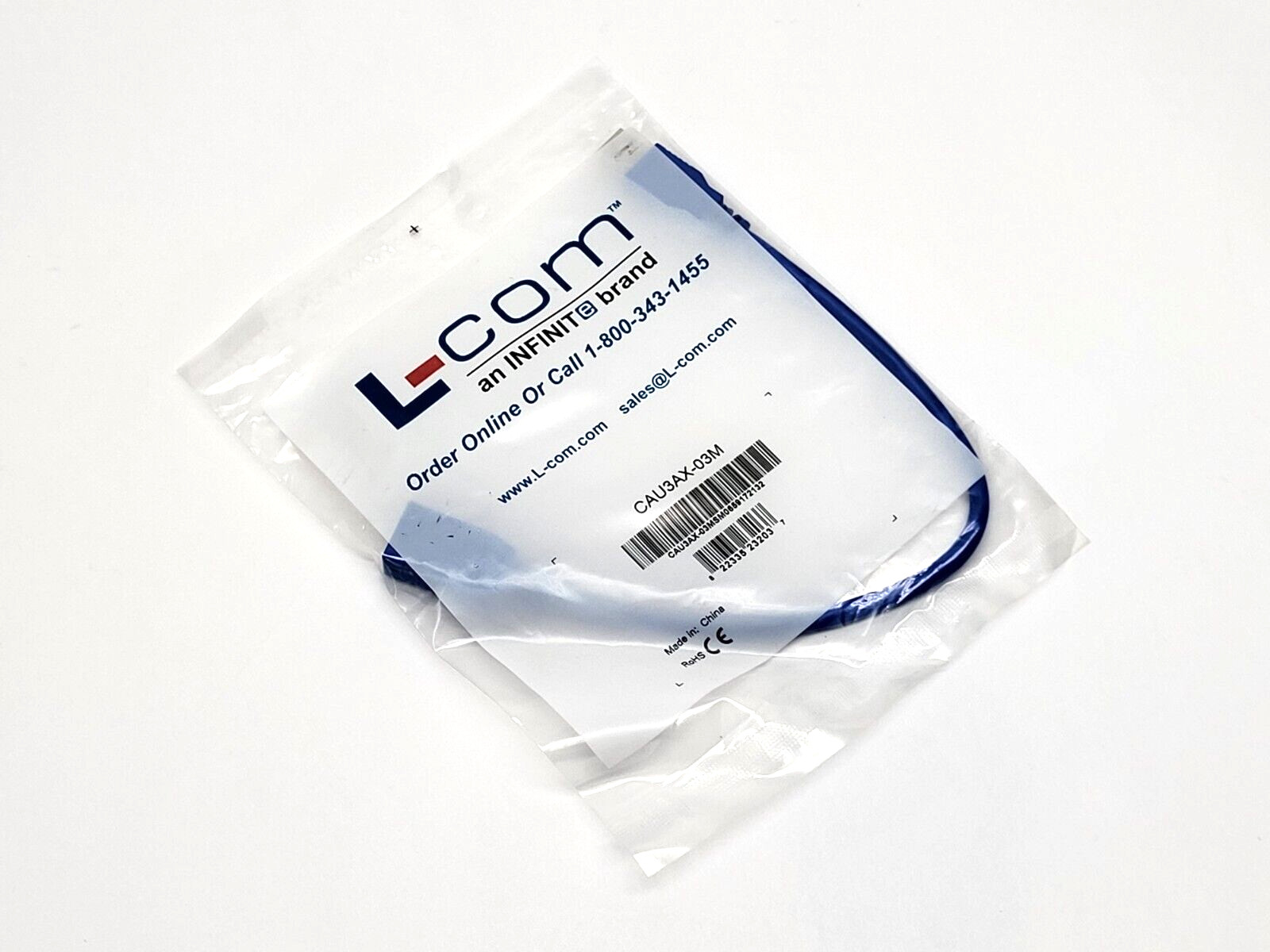L-Com CAU3AX-03M USB Cable