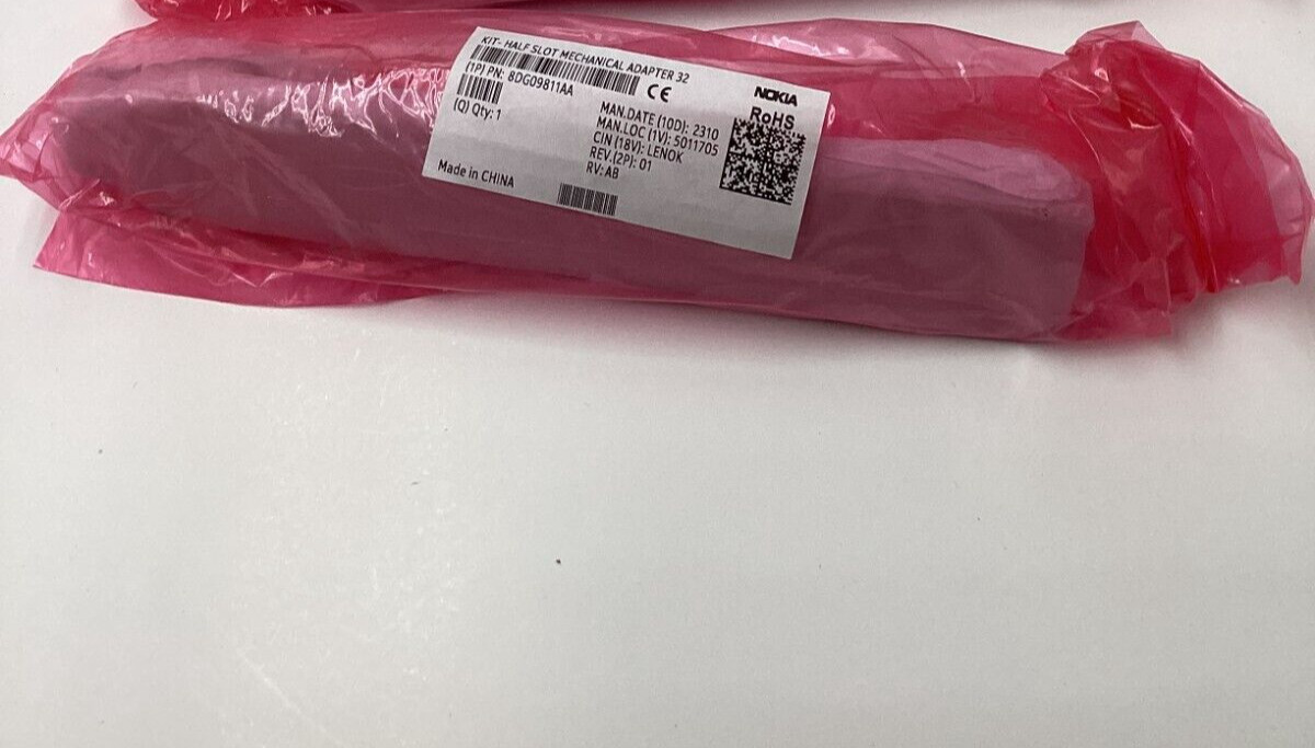 (QTY 1) Nokia Kit-Half Slot  Mechanical Adapter 32,  8DG09811AA