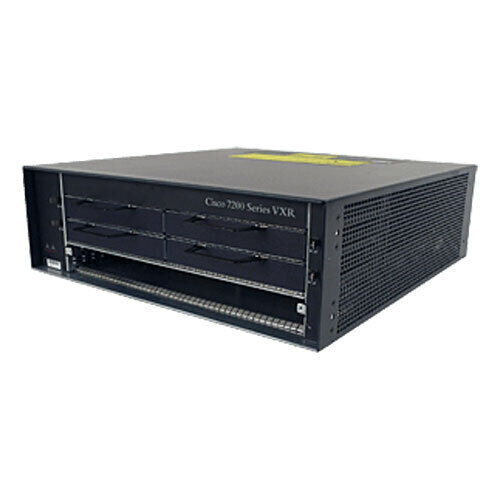 CISCO7204VXR-CH 7204VXR Chassis, 1 Year Warranty and Free Ground Shipping