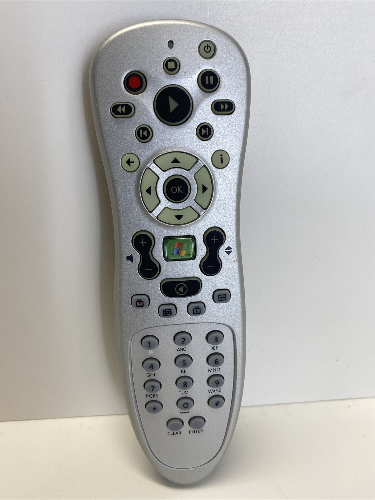 Dell Microsoft RC6 IR Windows 7 XP Vista Media Remote RC1534034/00 RC6 ir