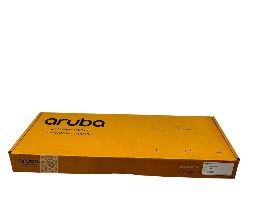 JL483A | New Sealed HPE Aruba X474 4 Post Rack Mounting Kit