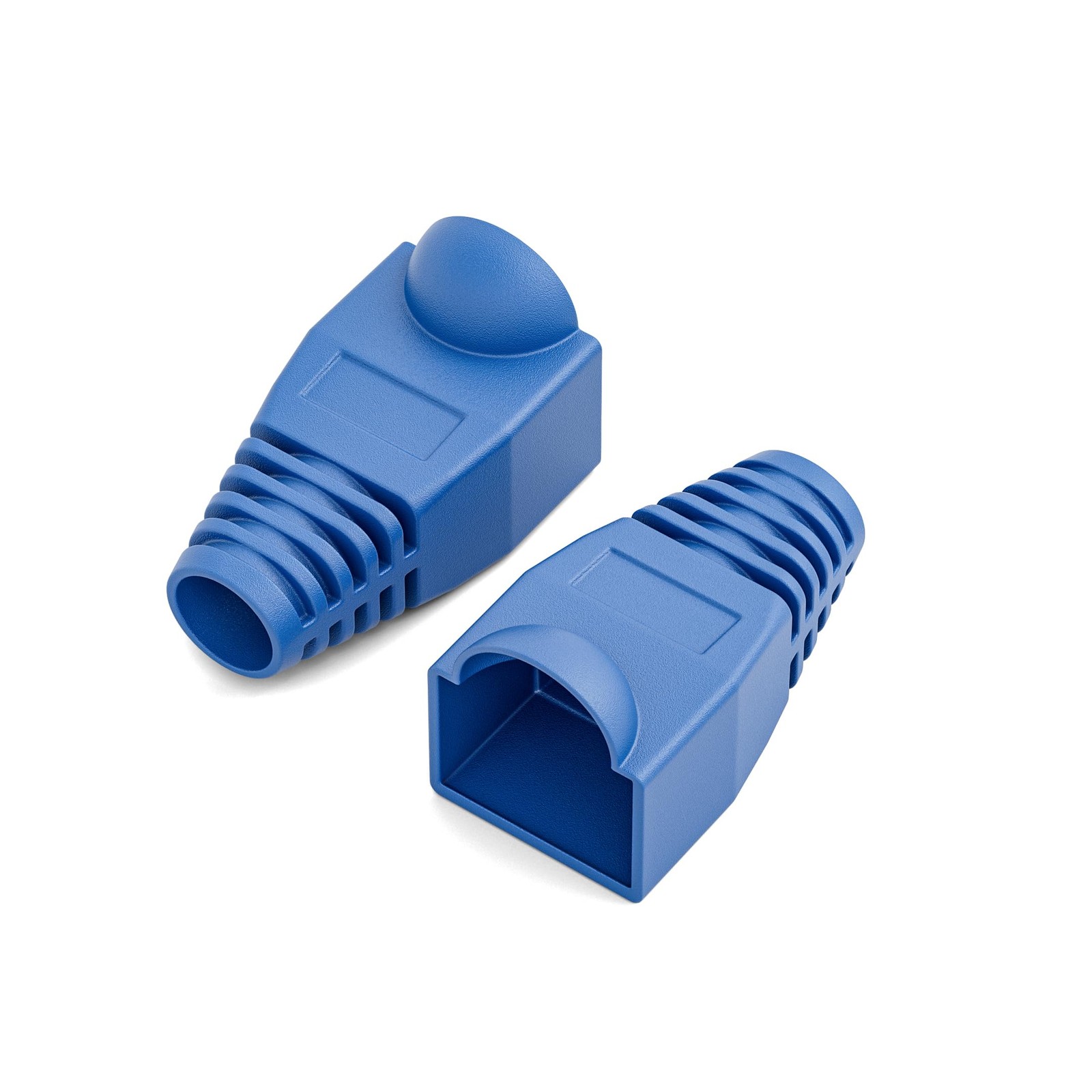100-Pack Rj45 Strain Relief Boots Ethernet Network Cable Connector Plug Cover...