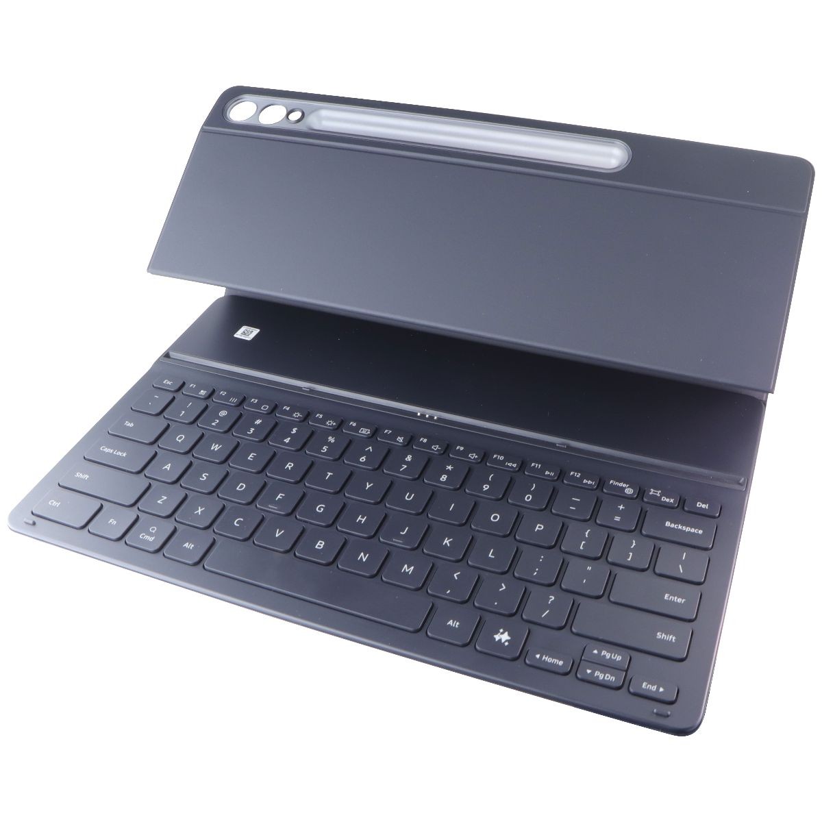 Samsung Book Cover Keyboard Slim for Galaxy Tab S10+/S9+/S9 FE+/ Black (AI KEY)