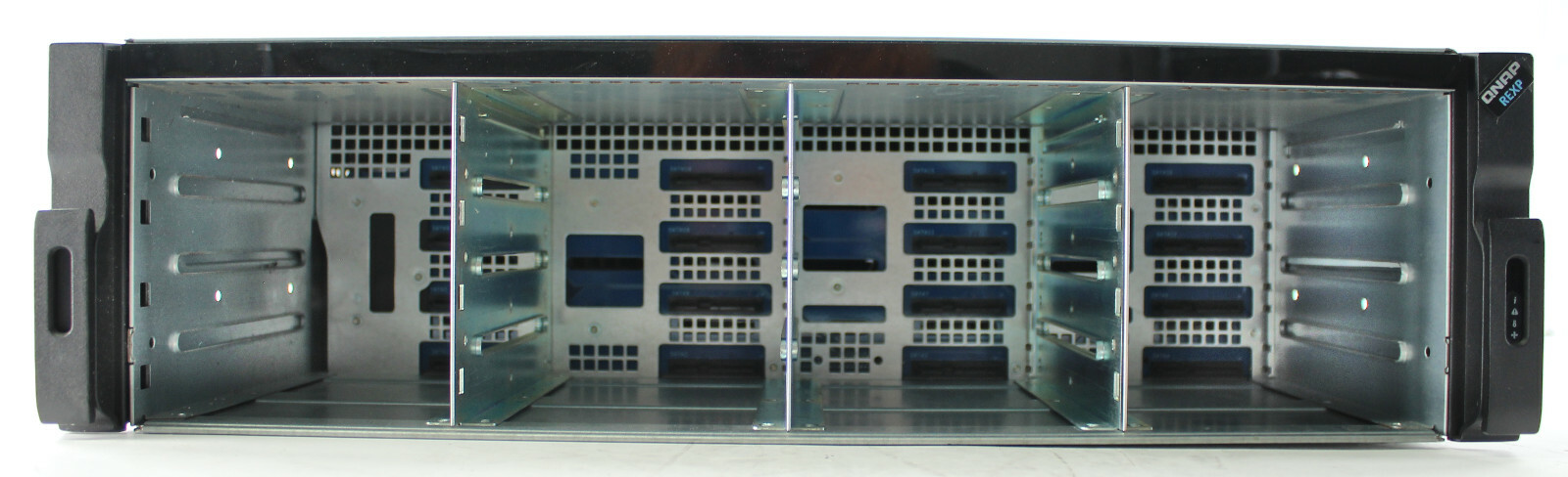 QNAP REXP-1600U-RP SAS/SATA/SSD RAID Expansion Chassis w/ 2x 600-SB PSU