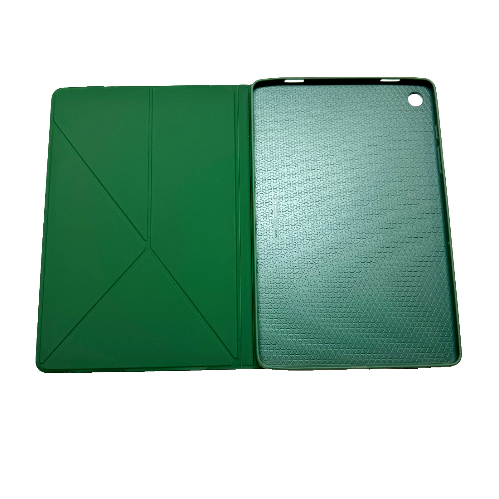 100% Authentic Samsung Book Cover Multi position Case Galaxy Tab A9+ BLACK/GREEN