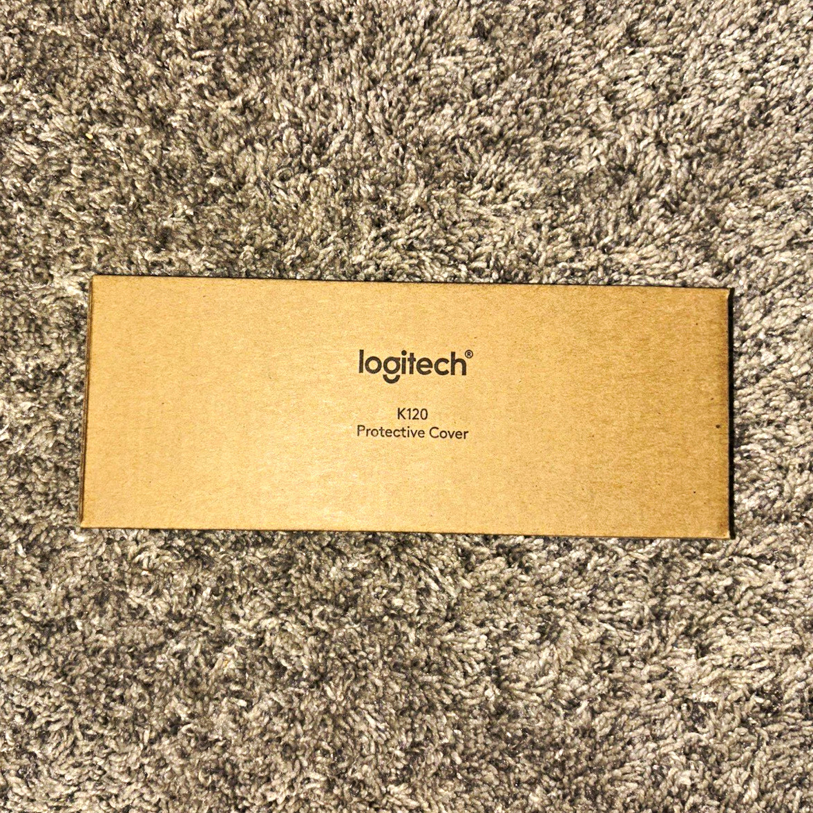 Logitech K120 Protective Cover for Keyboard