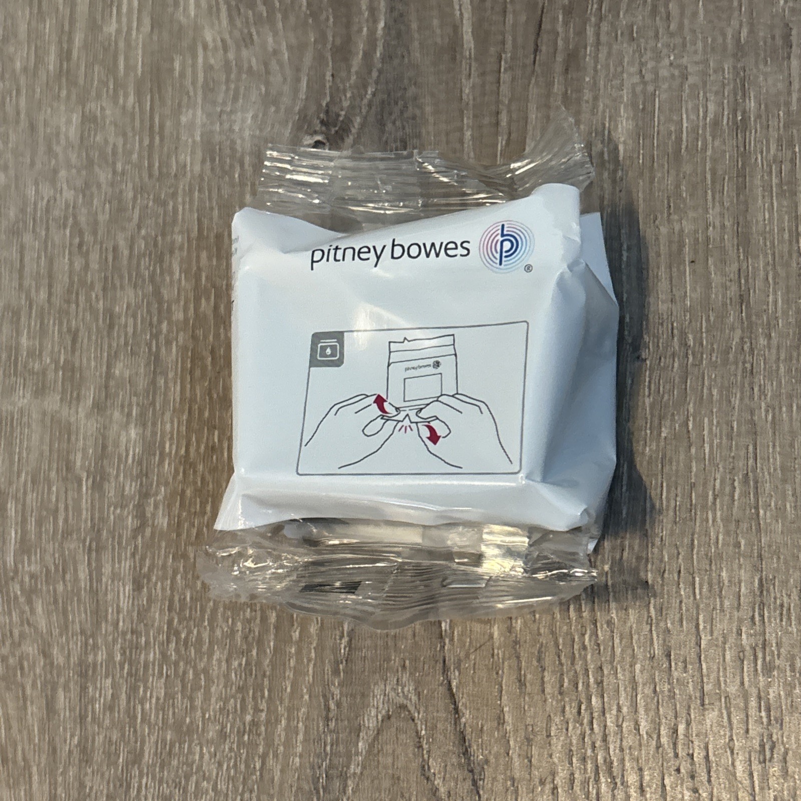 Pitney Bowes SL-798-0 Fluorescent Red Ink Cartridge 17 ML Genuine OEM Sealed NEW