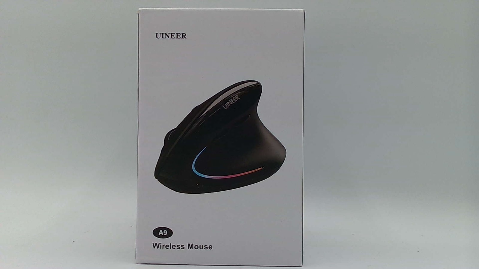 Uineer Ergonomic Bluetooth Mouse 5.0/4.0 Mouse, 2.4GH Vertical Wireless Mouse...