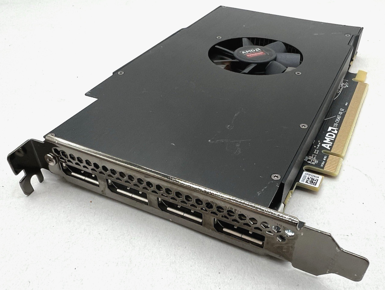 AMD Radeon E9390 4x DisplayPort DP 1.4 4K 8GB GDDR5 PCI Express x16 Graphic Card