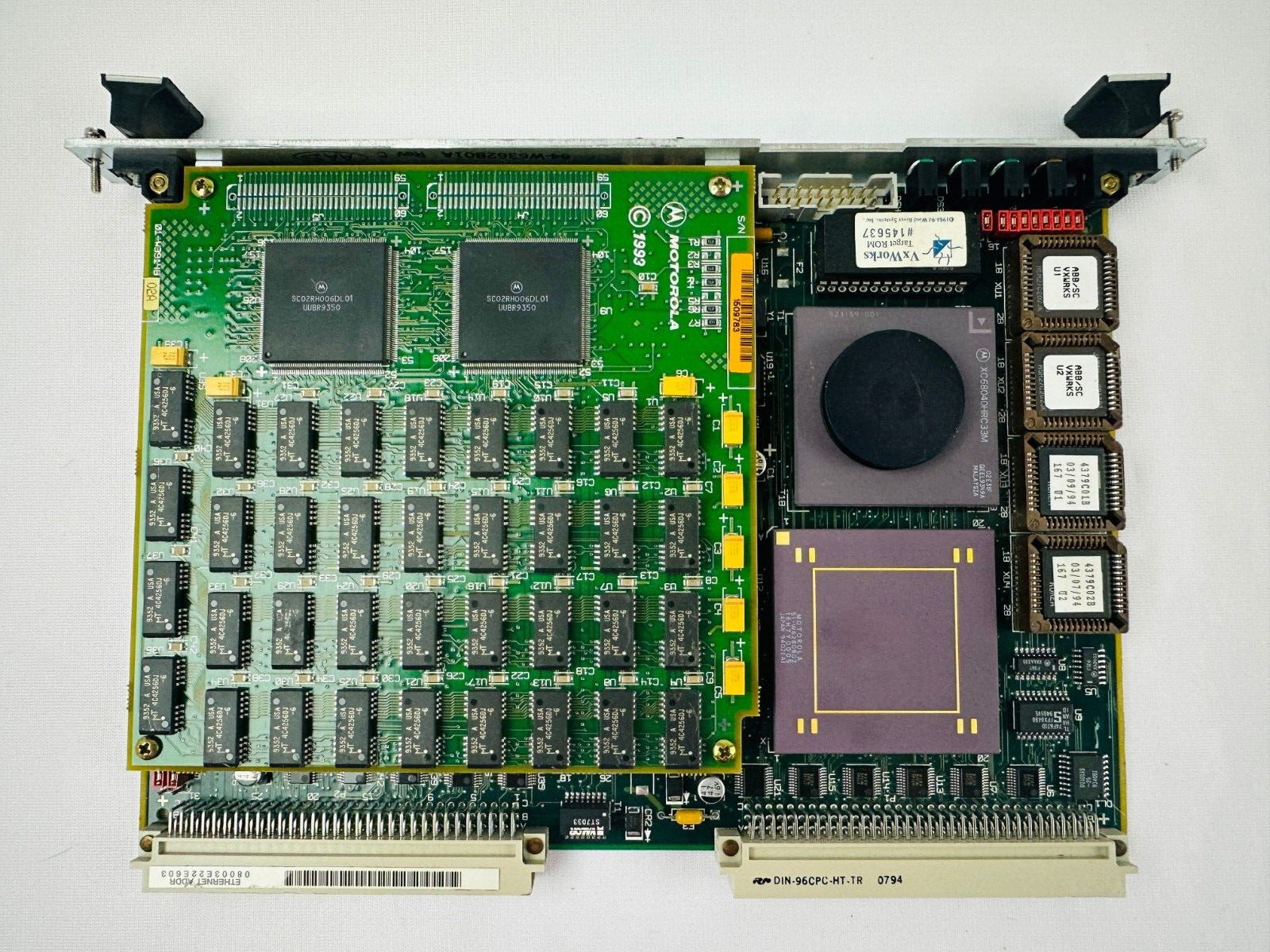 Motorola MVME 167-32A VME Single Board Computer