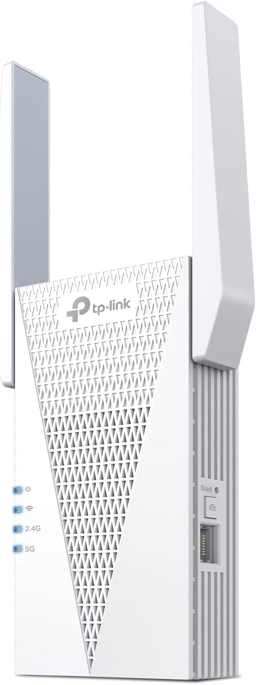 TP-Link RE615X AX1800 WiFi 6 Range Extender w/Ethernet Port