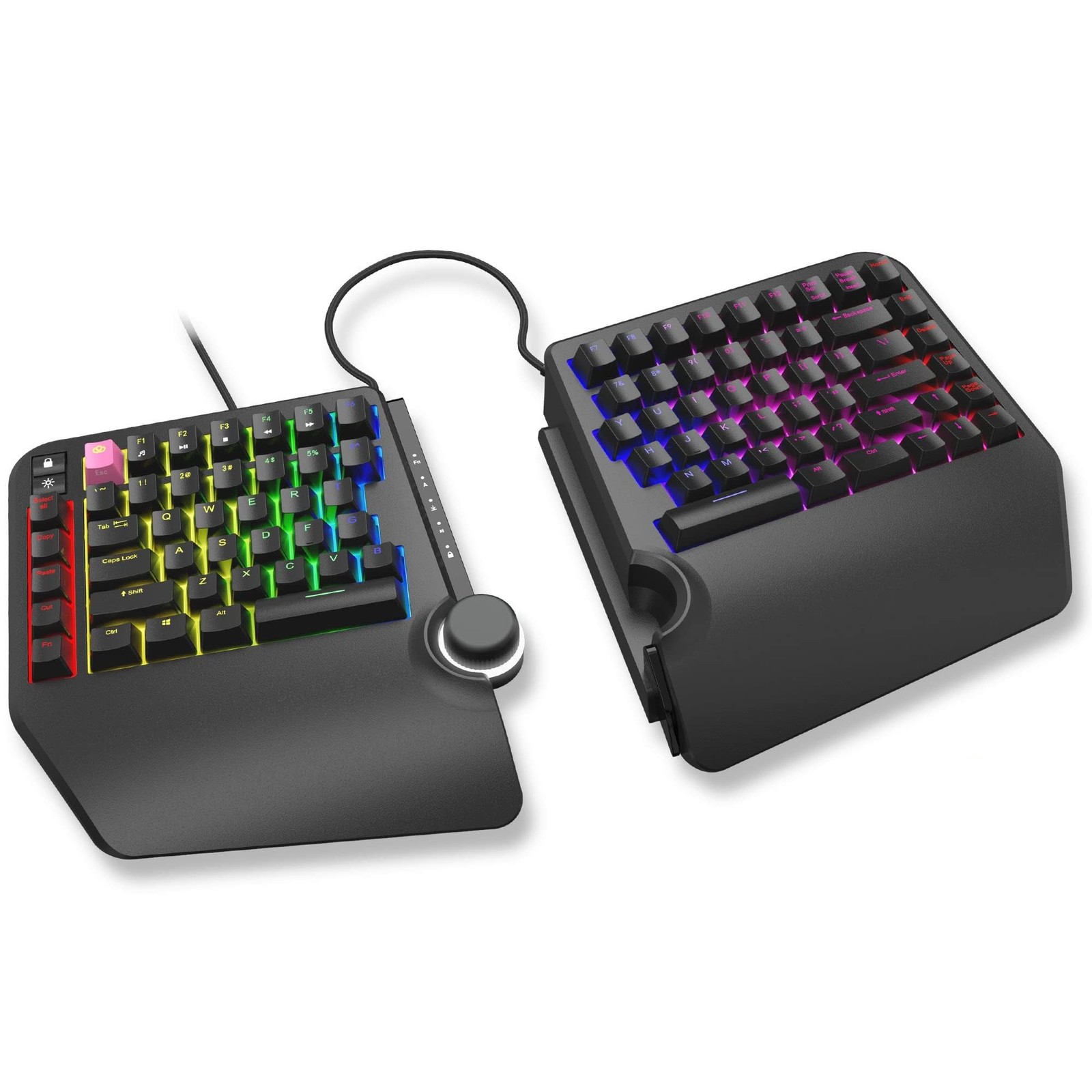 Cloud Nine ErgoTKL Ergonomic Tenkeyless Mechanical Kailh Brown (tactile)
