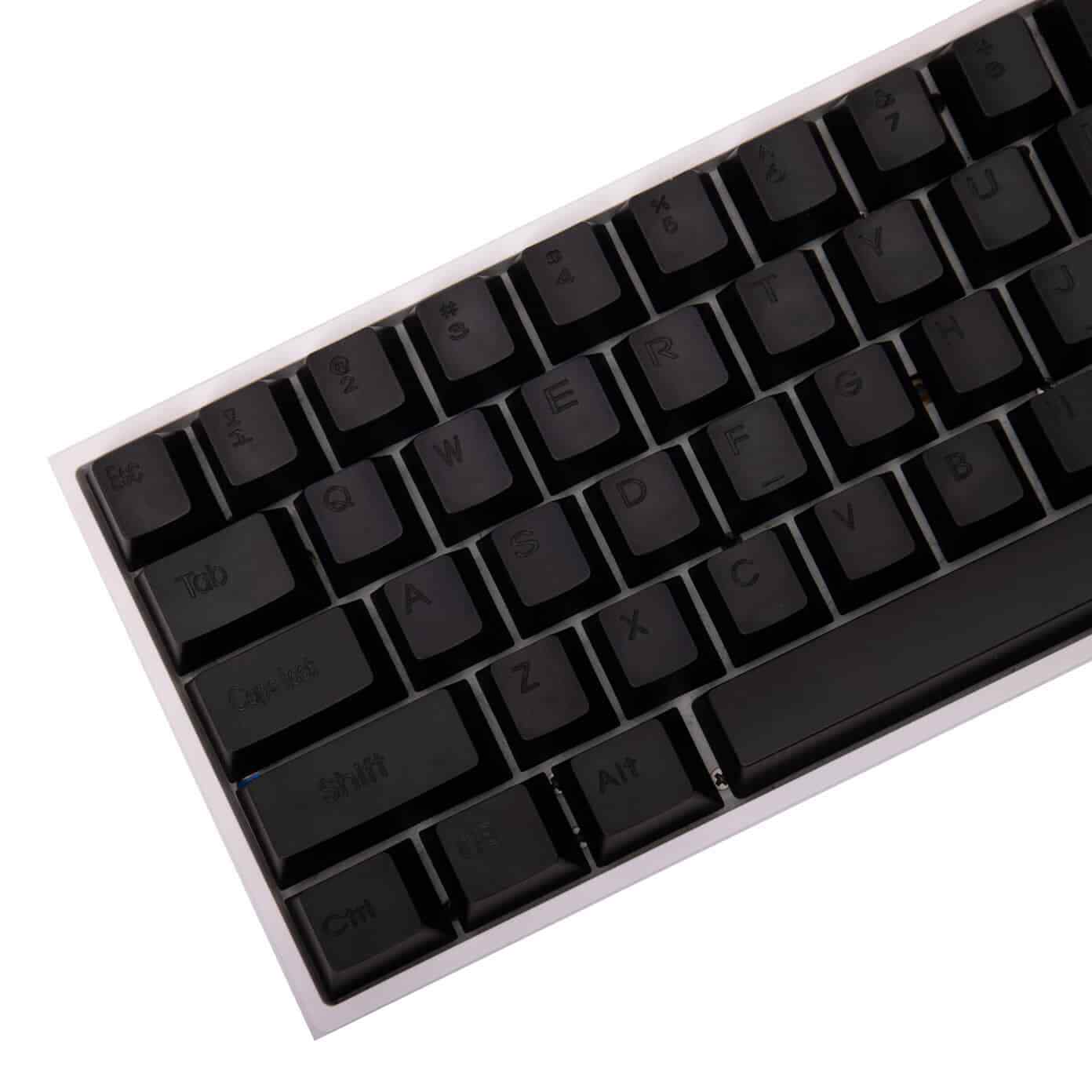 POM Jelly Ink Keycaps with Top Legends (109 keycap set)