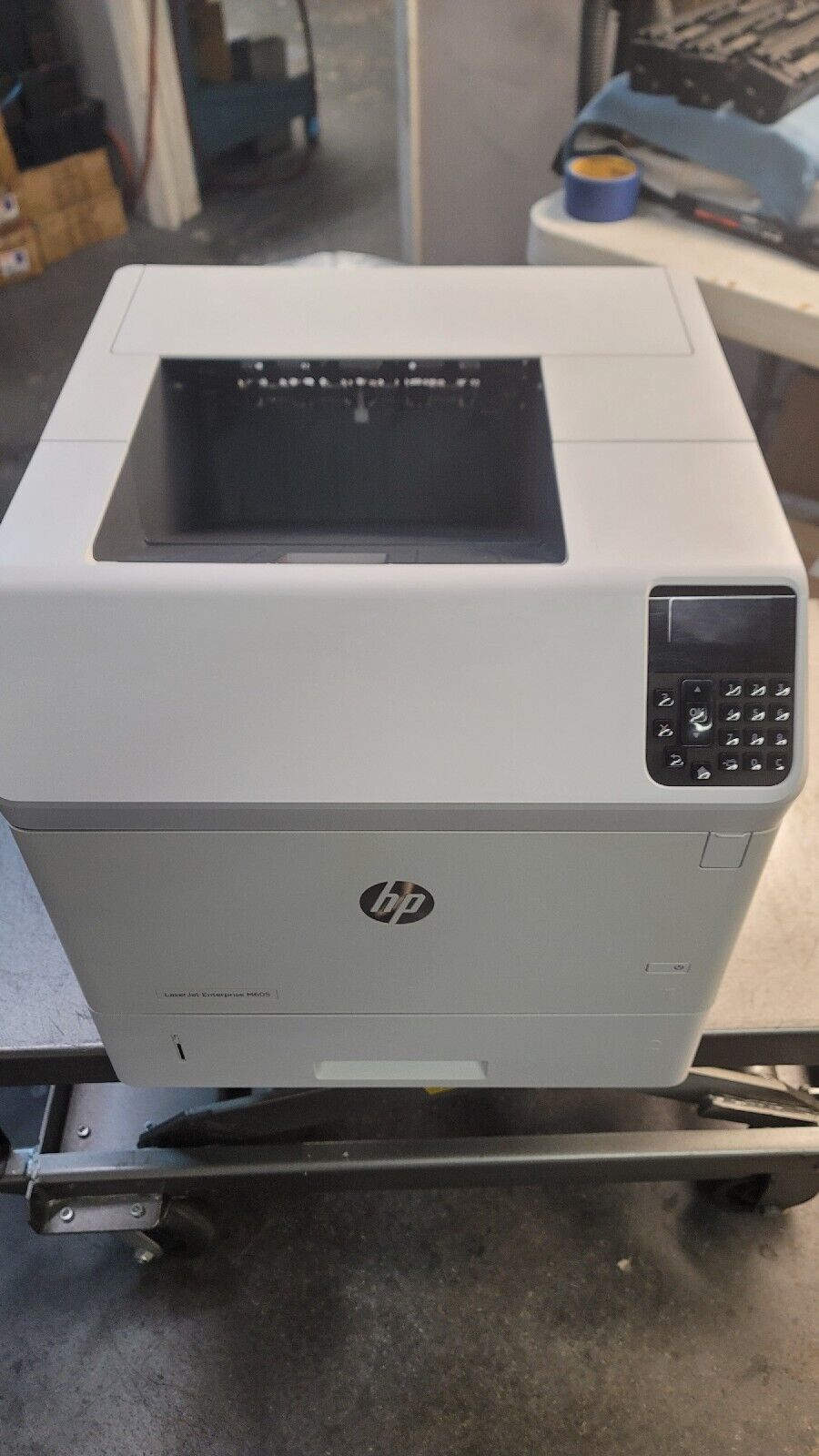 HP LaserJet Enterprise M605n Monochrome Laser Printer E6B69A