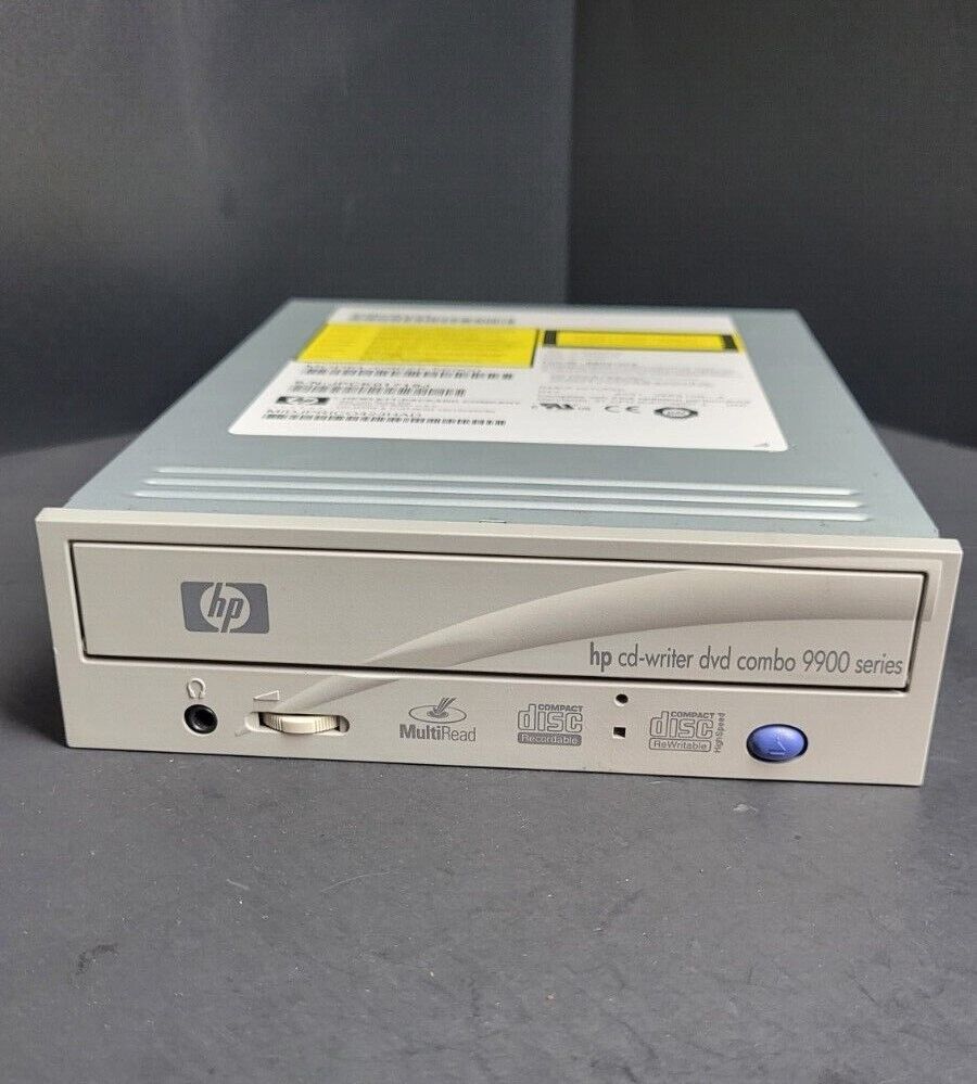 HP CD Writer DVD Reader Internal Combo 9900 Series