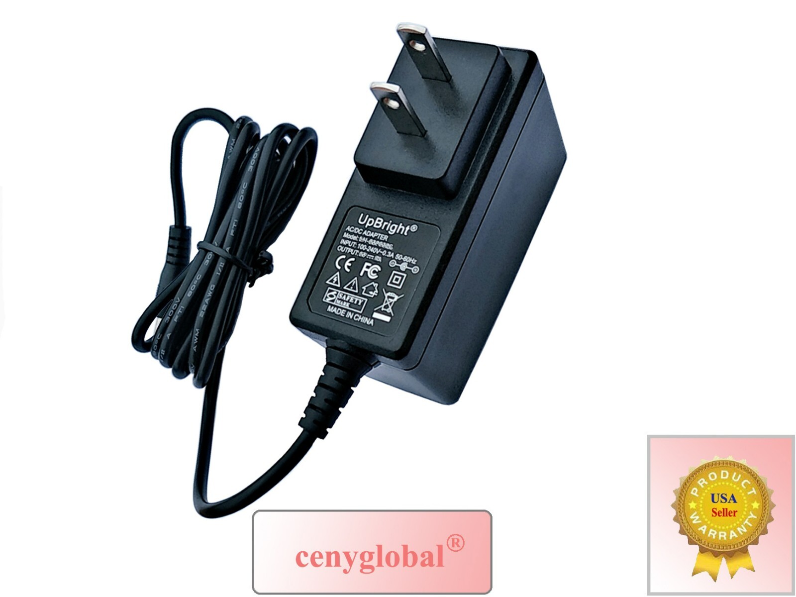 AC Adapter Pandigital Photolink PANSCN05 4x6 Inch Photo Slide & Negative Scanner