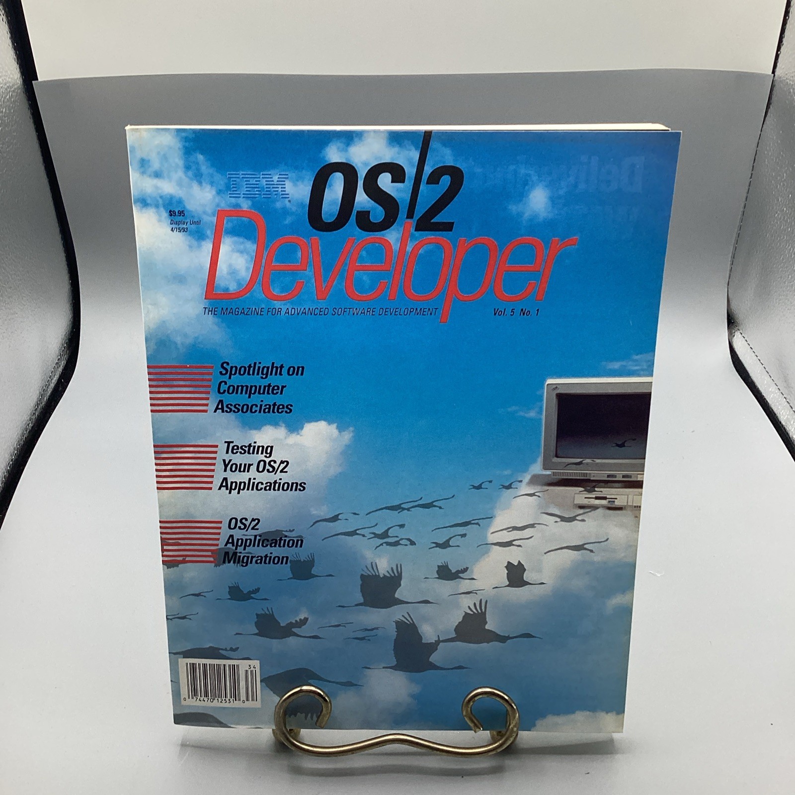 IBM OS/2 DEVELOPER MAGAZINE Winter 1993 VOL 5 NO. 1 *RARE*