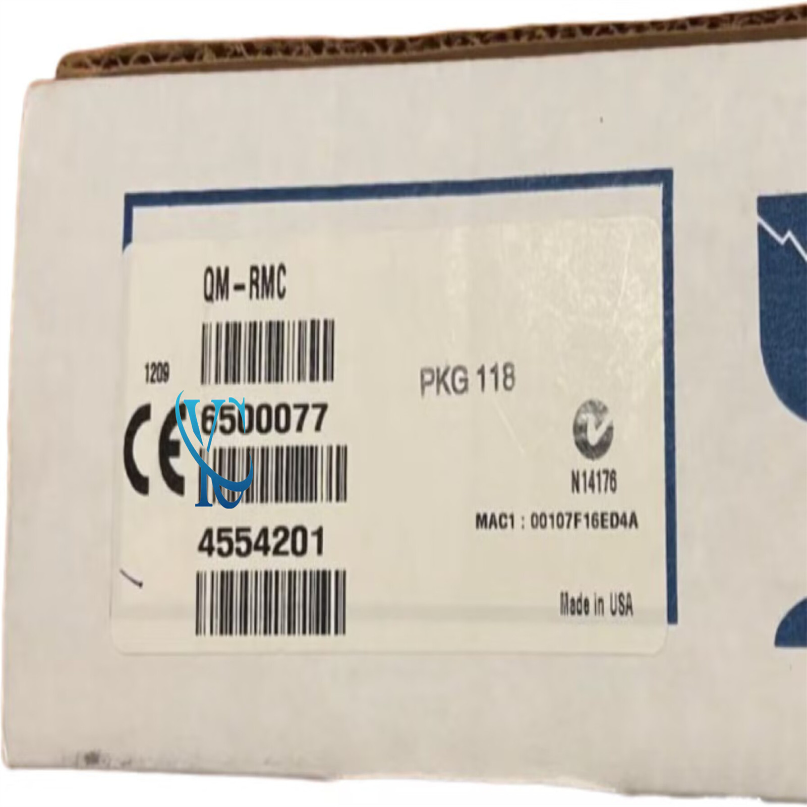 1PCS Crestron QM-RMC hollow mainframe Brand new Fedex or DHL