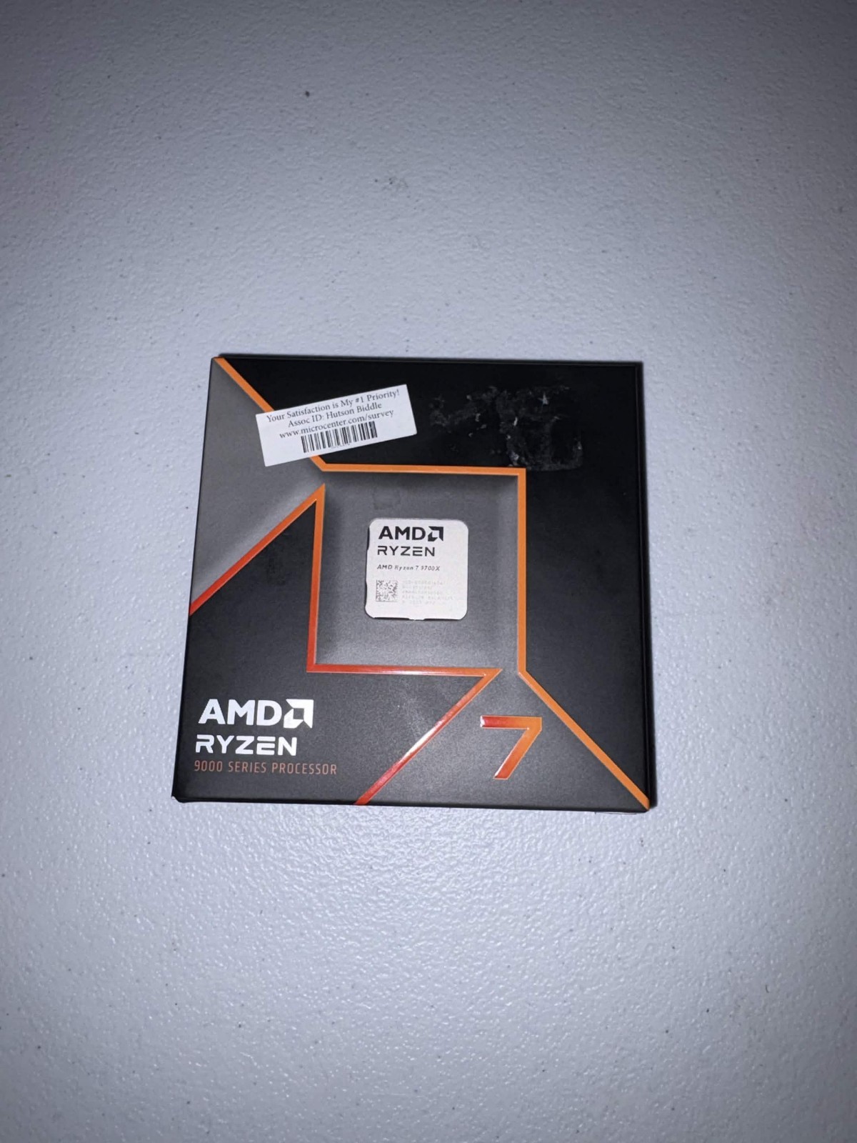 NEW SEALED AMD Ryzen 7 9700X 8-Core AM5 CPU