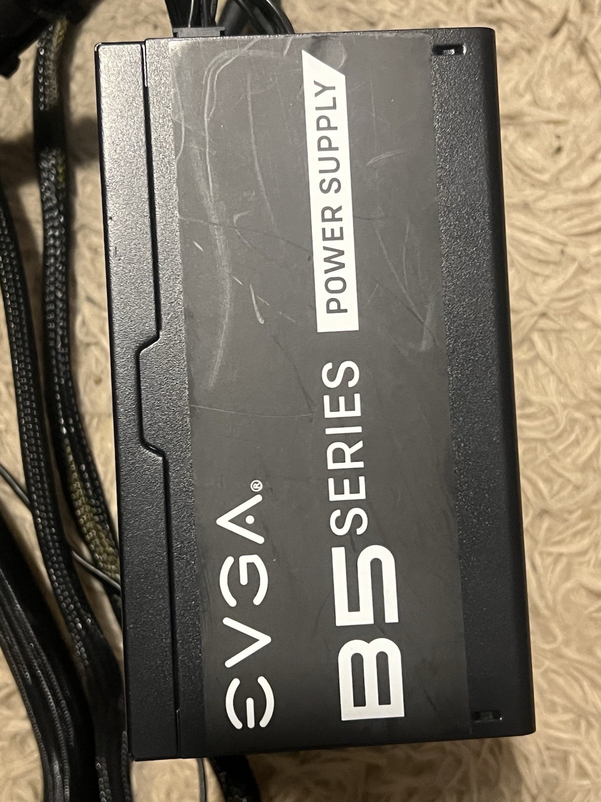 EVGA 550 B5, 80 Plus BRONZE 550W, Fully Modular w/Cables