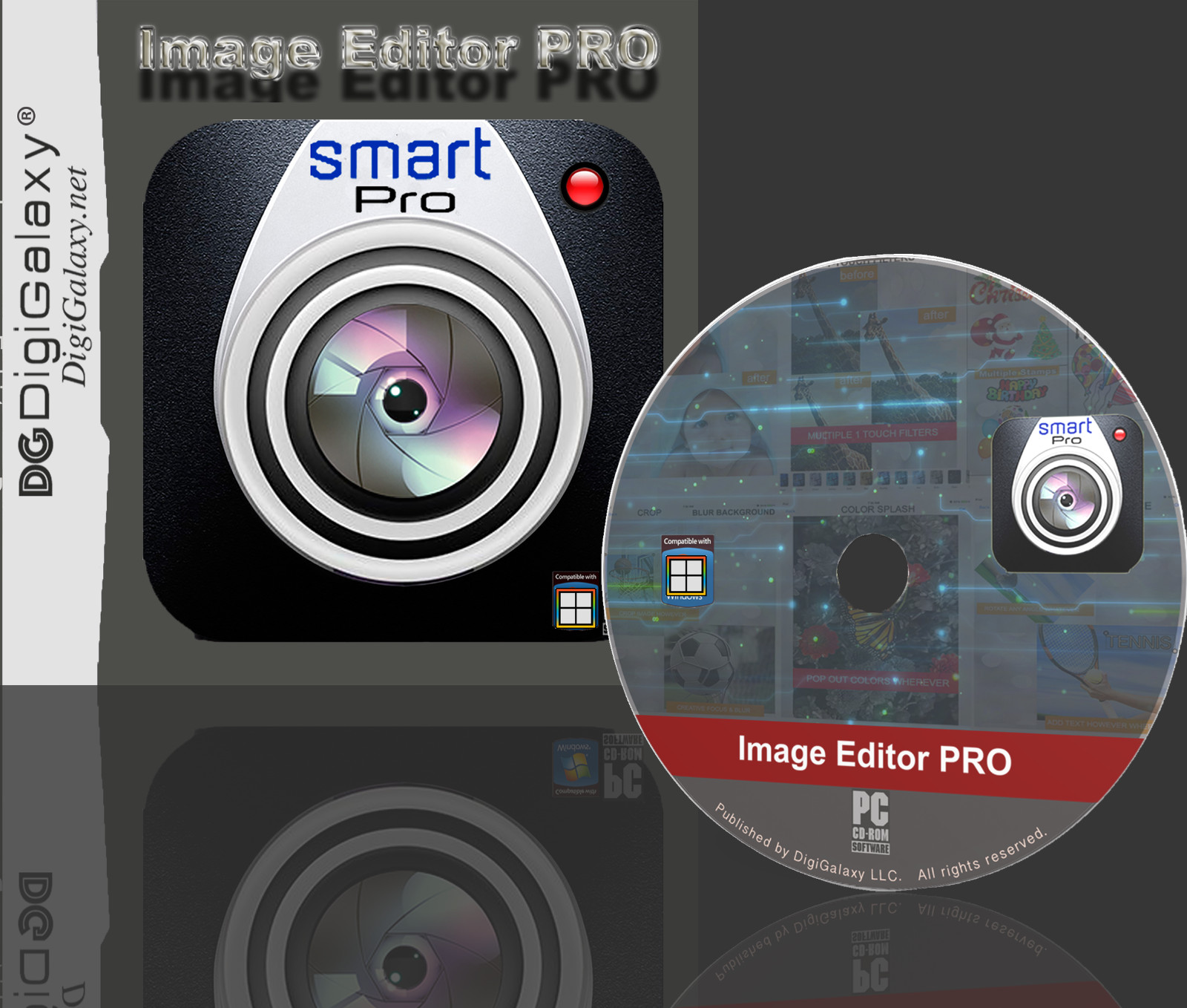 Complete Professional Photo Image Editing Software (Windows compatible)