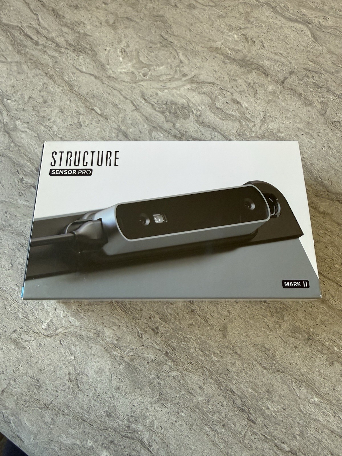Occipital Structure Sensor Pro Mark II Handheld 3D Scanner w/ iPad Bracket Kit