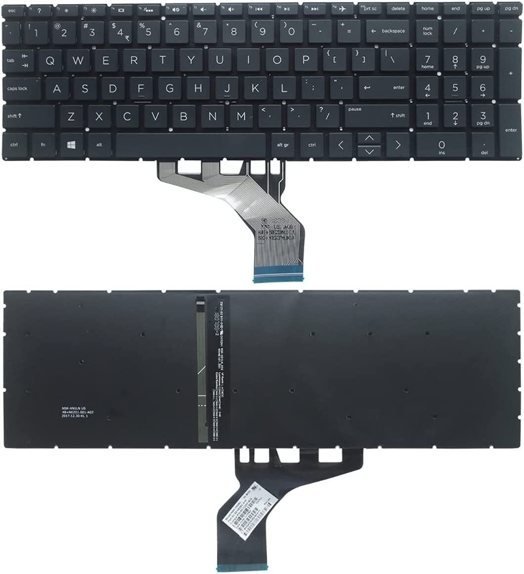 US backlit keyboard for HP 17T-BY400 17-BY4003CA 17-BY4008CA 17-BY4031CL