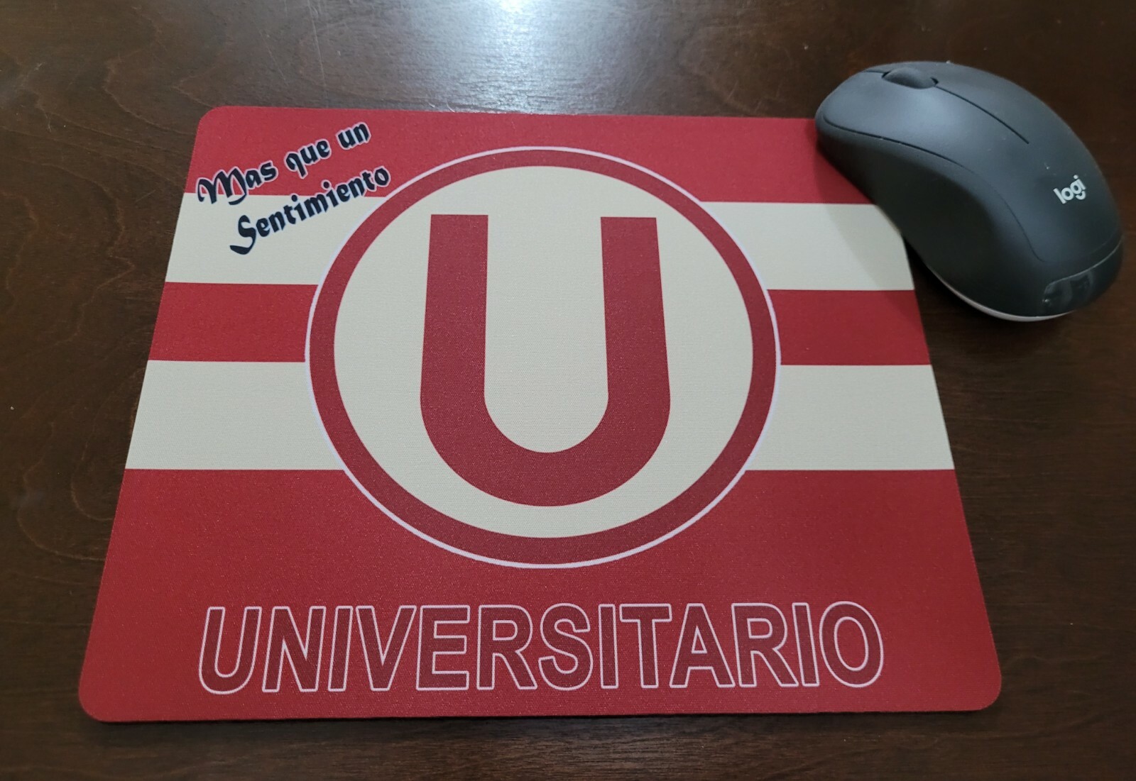 Universitario  Mouse Pad   Alfombrilla Pc Computer Laptop Mat 9.4 x 7.9 in 