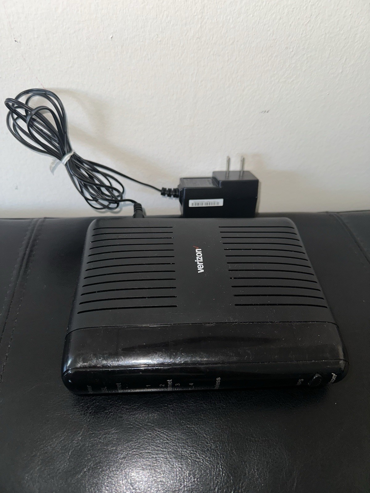 Actiontec Verizon DSL Modem & Router GT784WNV with Charger
