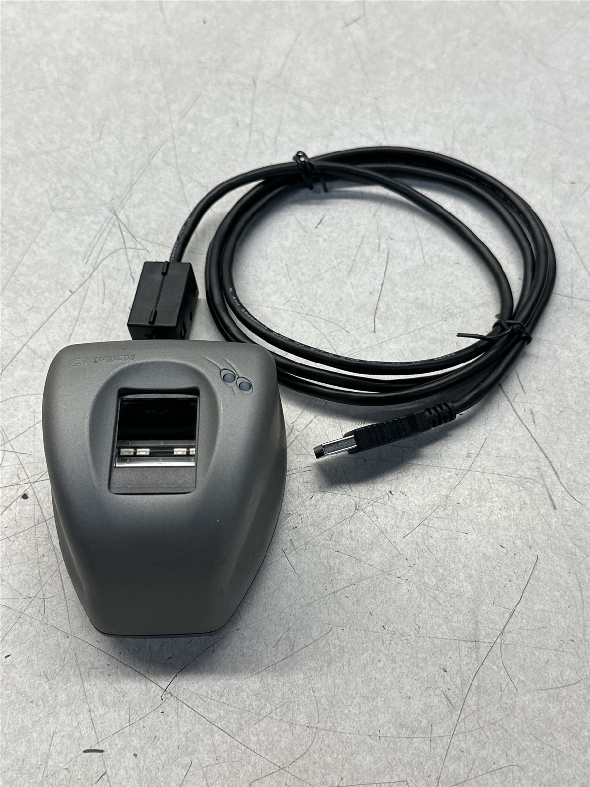 SAFRAN MORPHO MSO-300 OPTIC USB FINGERPRINT SENSOR/READER PN: 251946674-NEW