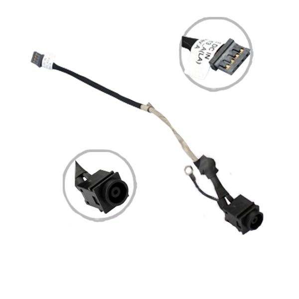 DC POWER JACK CABLE FOR SONY VAIO VPCCW1S1E VPCCW17FX/B VPCCW13FX/B VPCCW1XGX/U