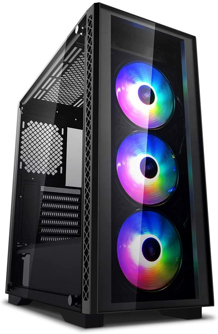 Custom Built Gaming PC Desktop Computer Geforce GTX 1660 SUPER Z590 500GB 16GB