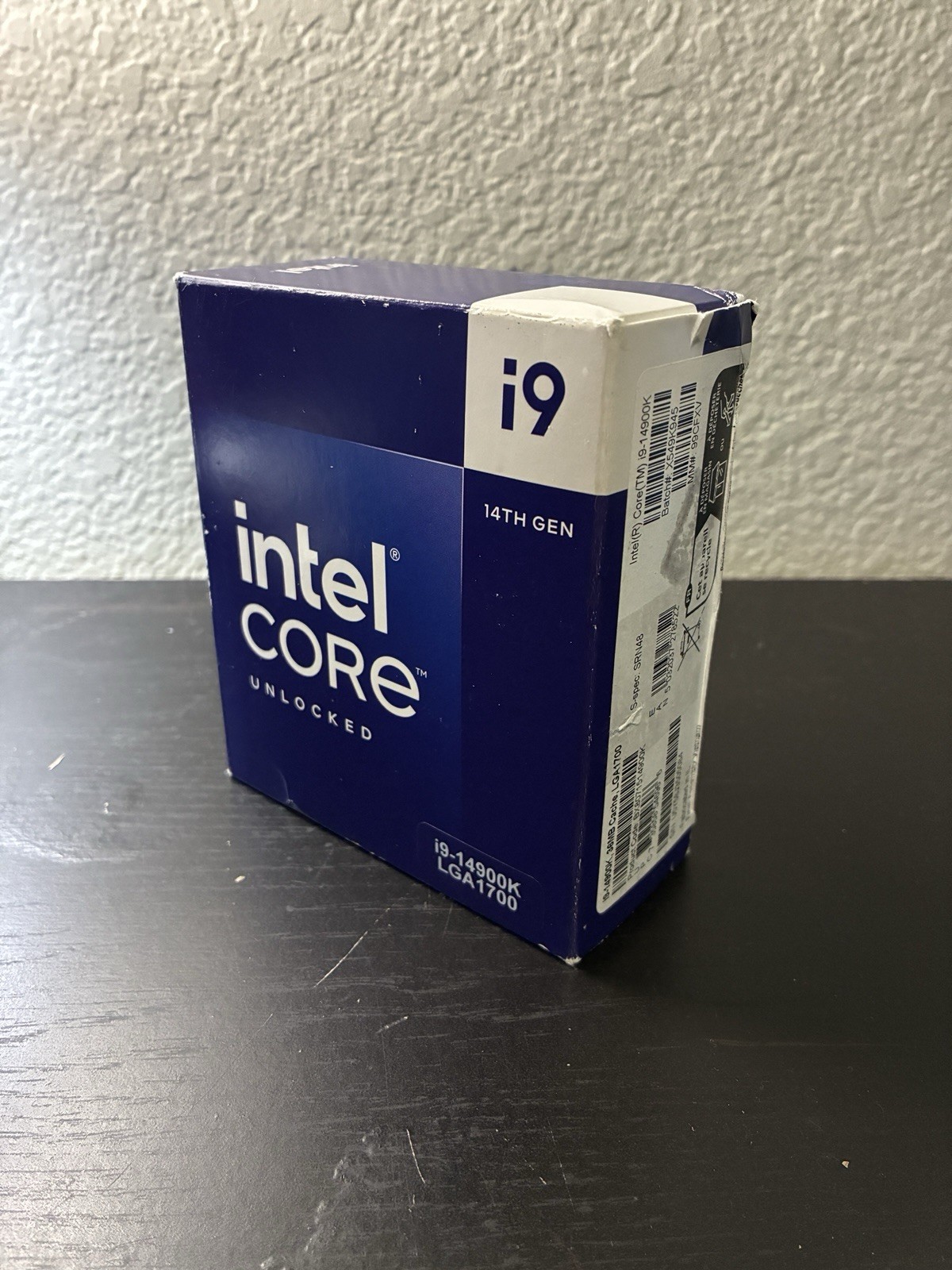 Intel Core i9-14900K 14th Gen 24-Core LGA1700 3.2GHz 32MB/36MB