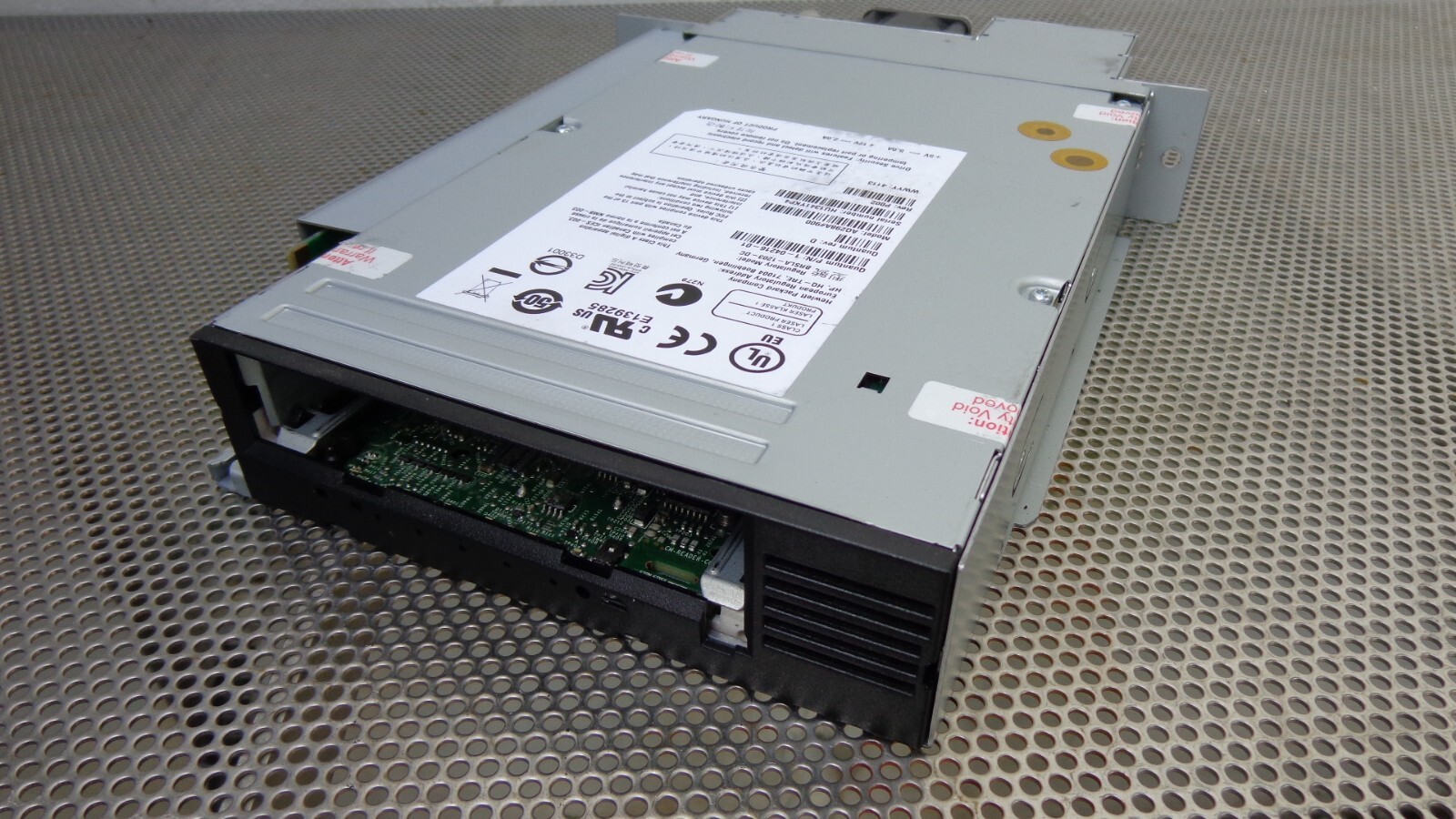 Quantum HP 9-02922-01 LTO-6 SAS Scalar Module for i40/i80 1-04215-01