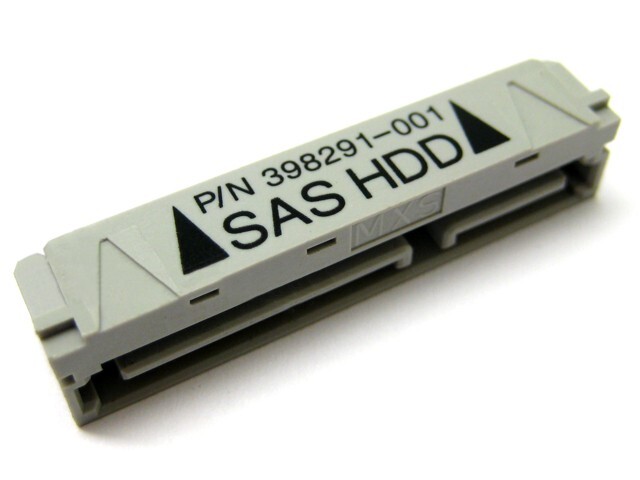 HP SAS to SATA Adapter Hard Drive Converter Connector 398291-001