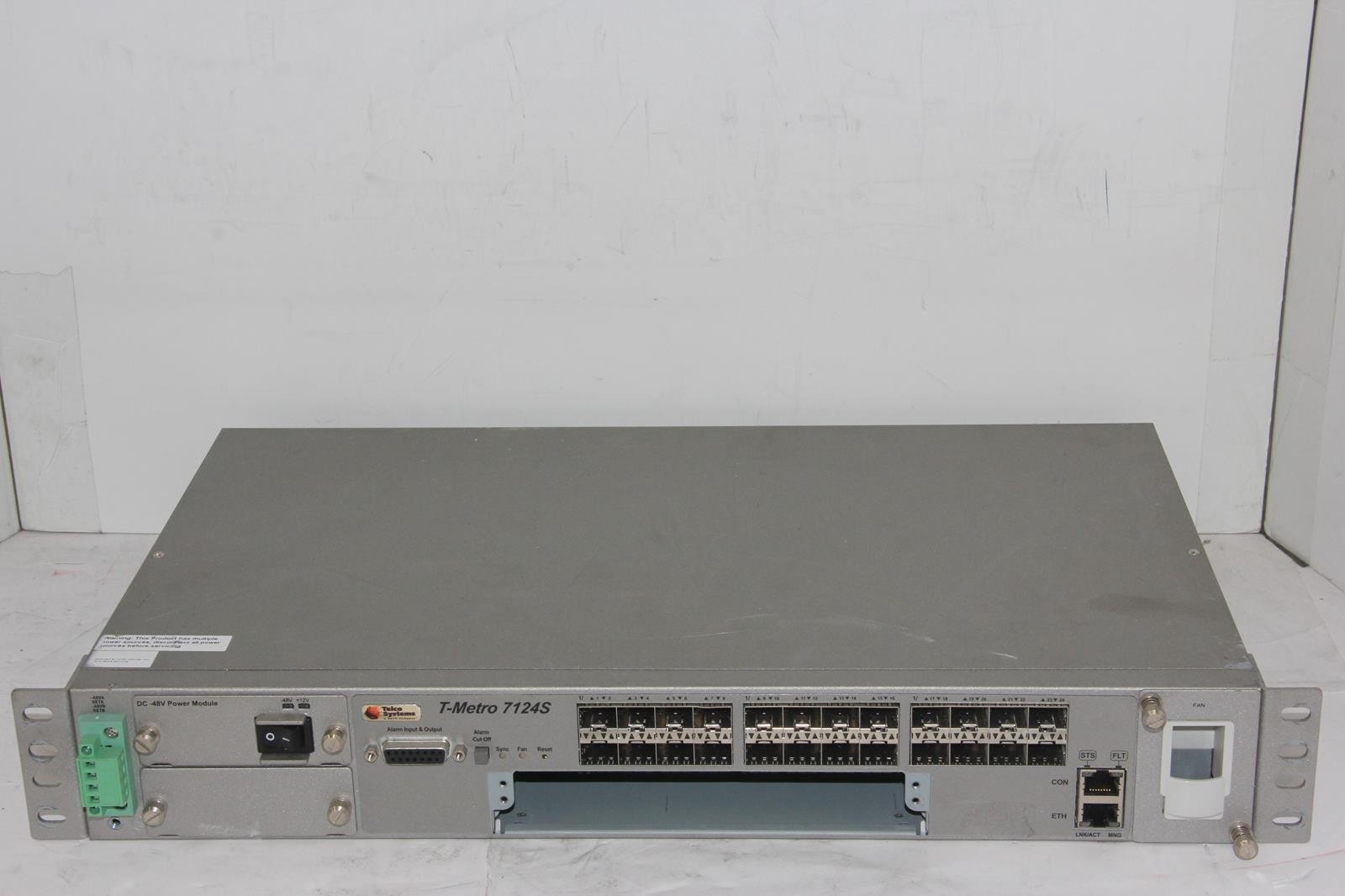 TELCO SYSTEMS TM-7124S 24-Port Gigabit Switch