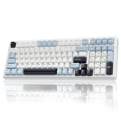 F99 99-Key Wireless Mechanical Keyboard Hot-Swap RGB Gasket Bluetooth 2.4G USB-C