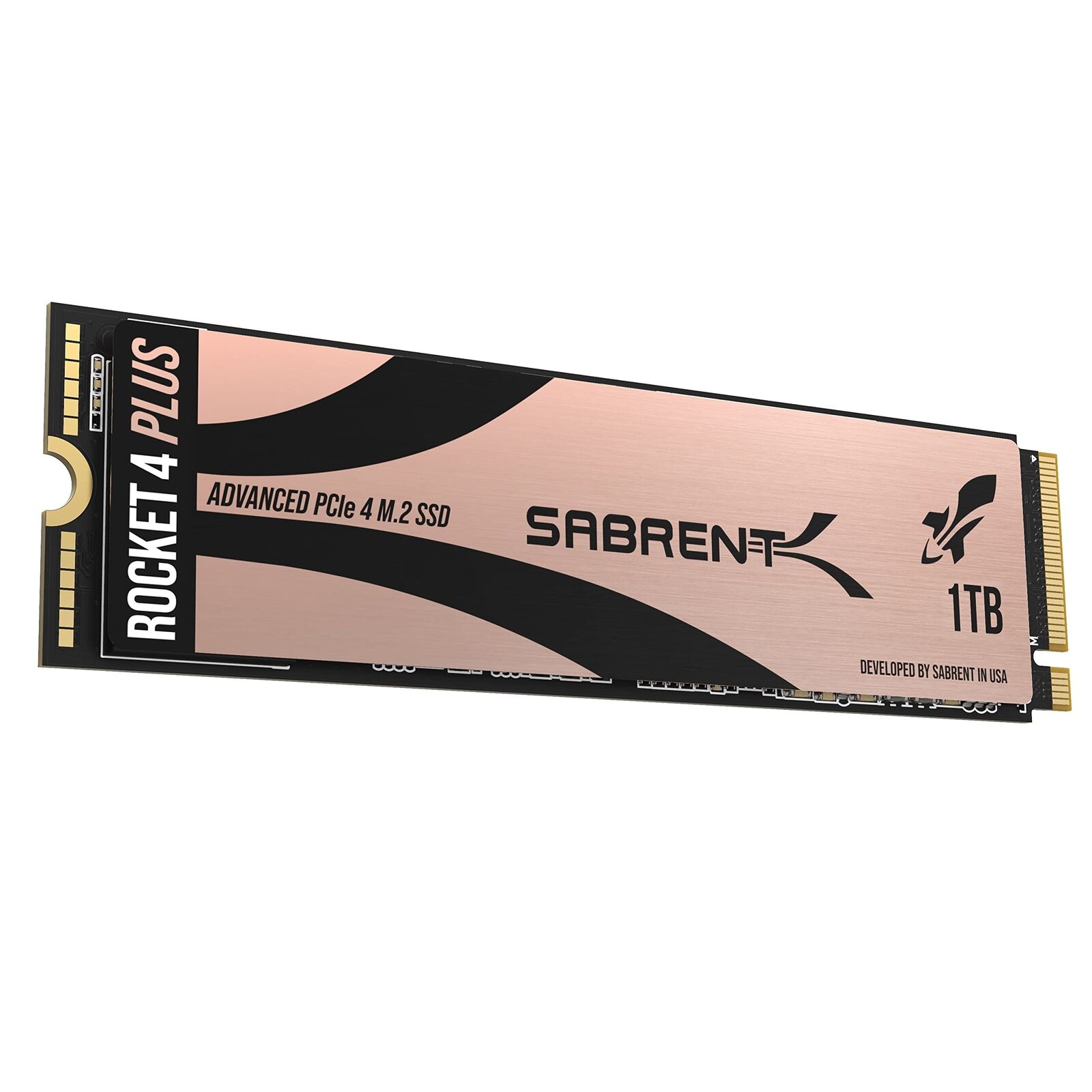 Sabrent 1TB Rocket 4 Plus Nvme 4.0 GEN4 PCIe M.2 Internal SSD Extreme Very Good