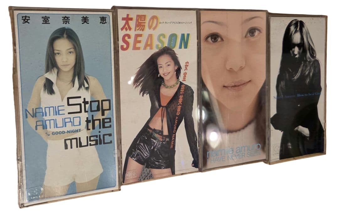 Namie Amuro 4-Single CD Set Includes Early Hits Rare Collectible in Case Japan