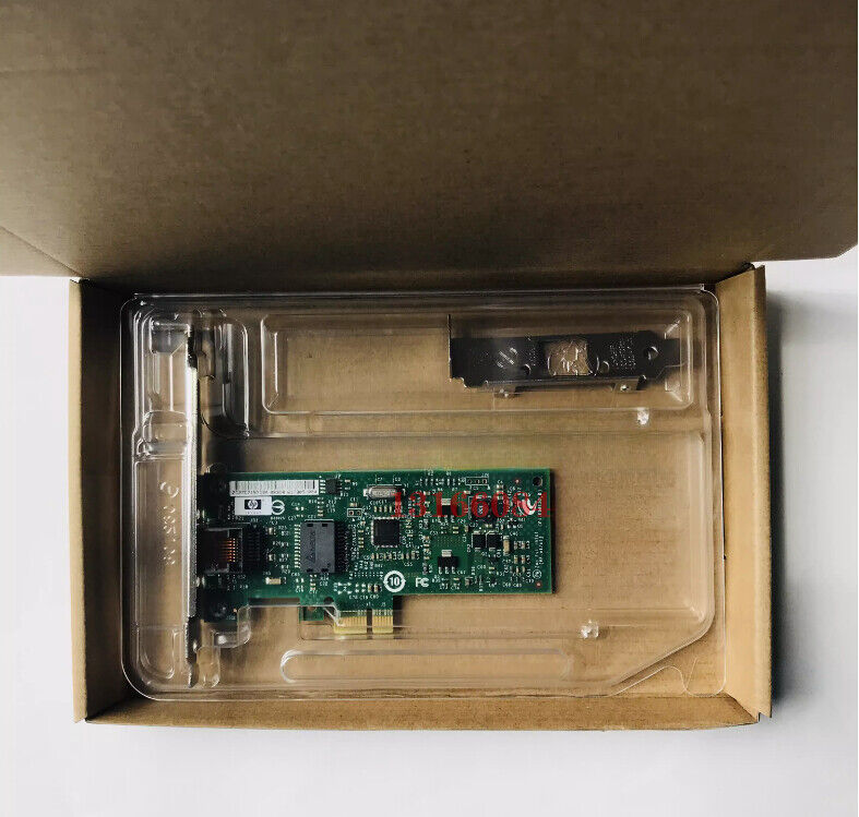 HP 503827-001 NC122T Single Port Gigabit Ethernet Adapter Board 1x RJ45