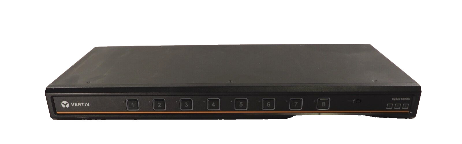 Vertiv SC885 Cybex SC800 Secure Desktop 8-Port KVM Switch w/DPP