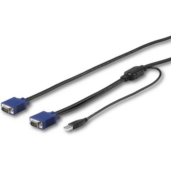 StarTech 6 ft USB KVM Cable for StarTech Rackmount Consoles RKCONSUV6